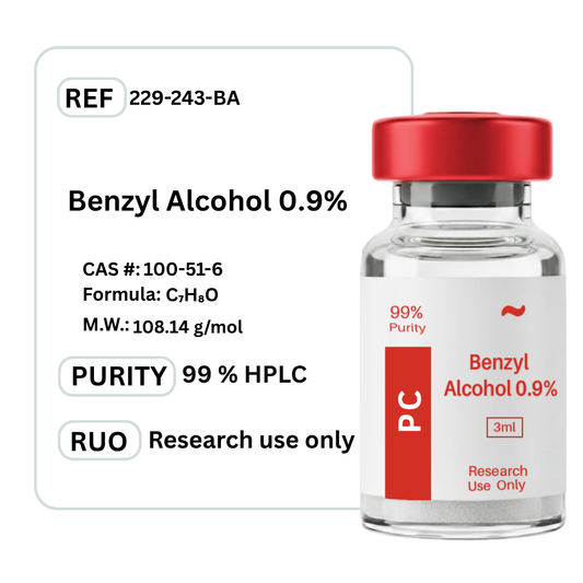Benzyl Alcohol 0.9%