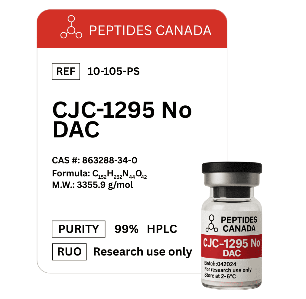 CJC-1295 (No DAC) - Image 2