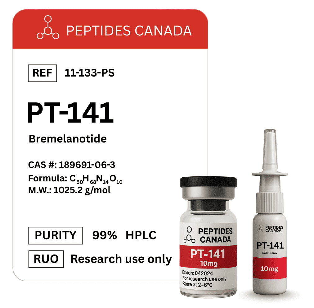 PT-141 Peptide - Image 1
