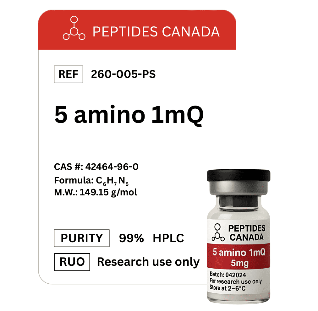 5-Amino-1MQ Peptide - 5mg - Image 2
