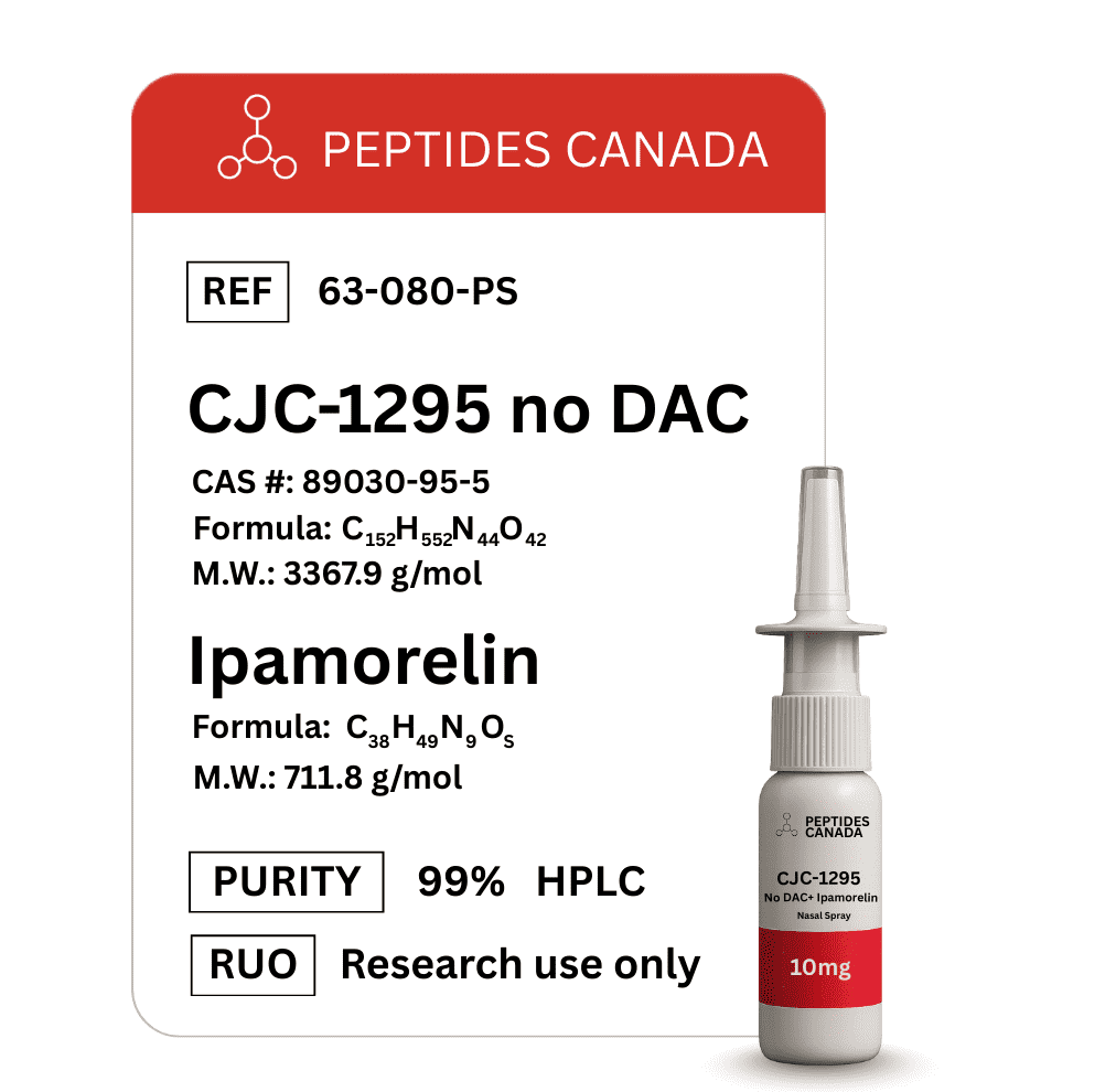 CJC-1295 No DAC & Ipamorelin - Image 3