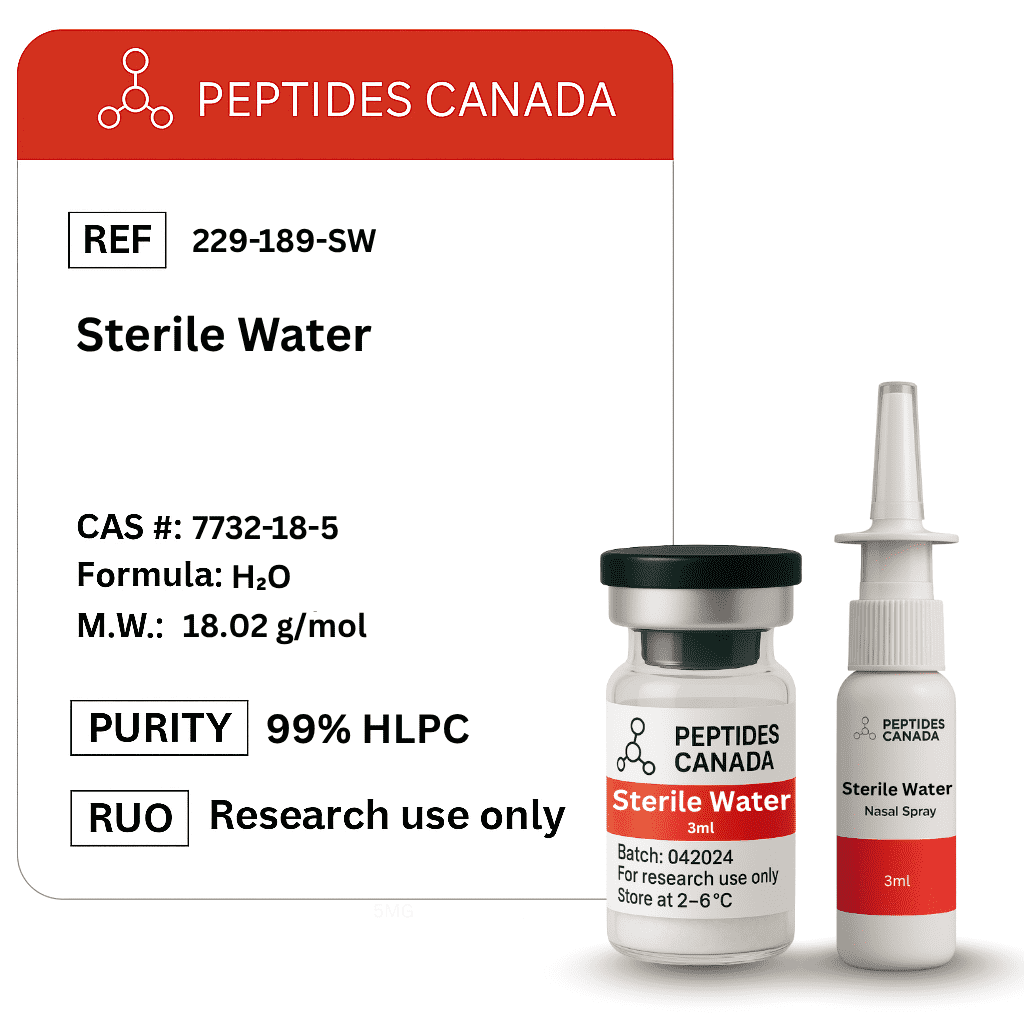 Sterile water - Image 1